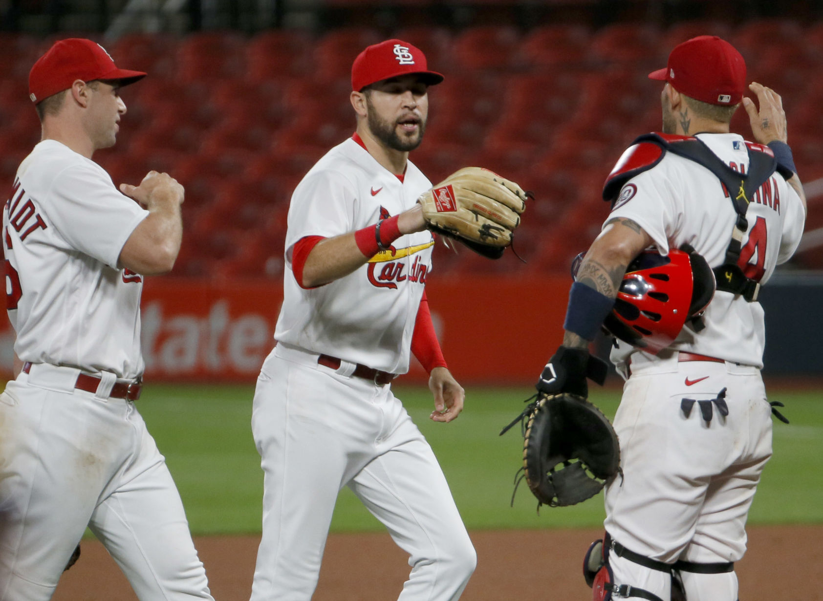 Cardinals host Brewers